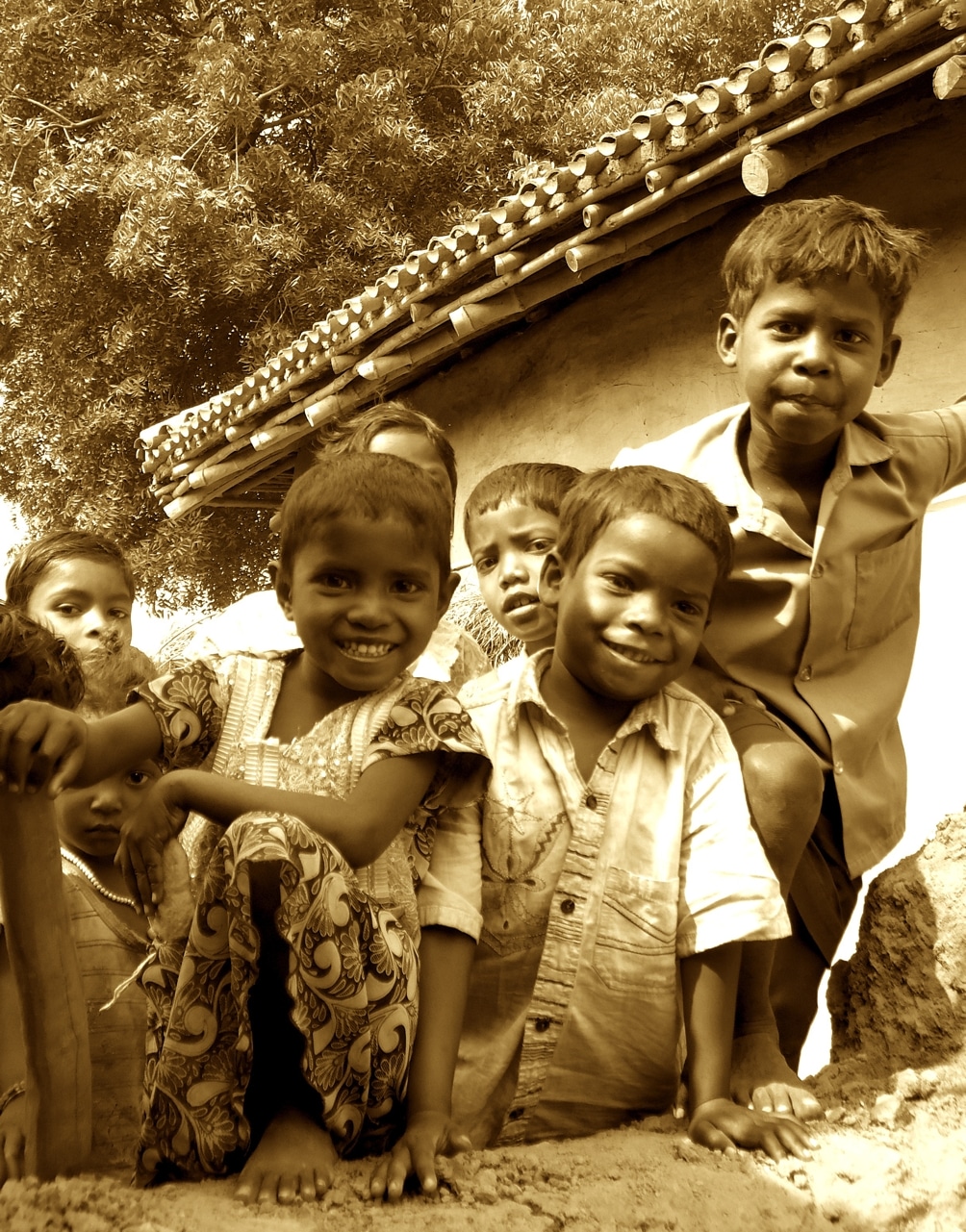 Community service supporting children