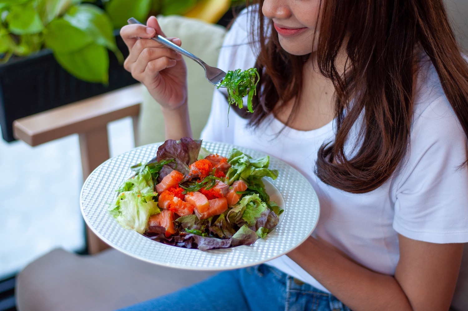 Fresh vegetables and ingredients for a healthy diet