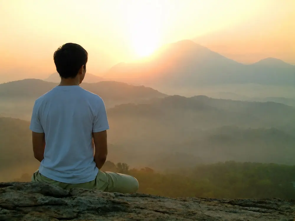 Meditation community in South Korea