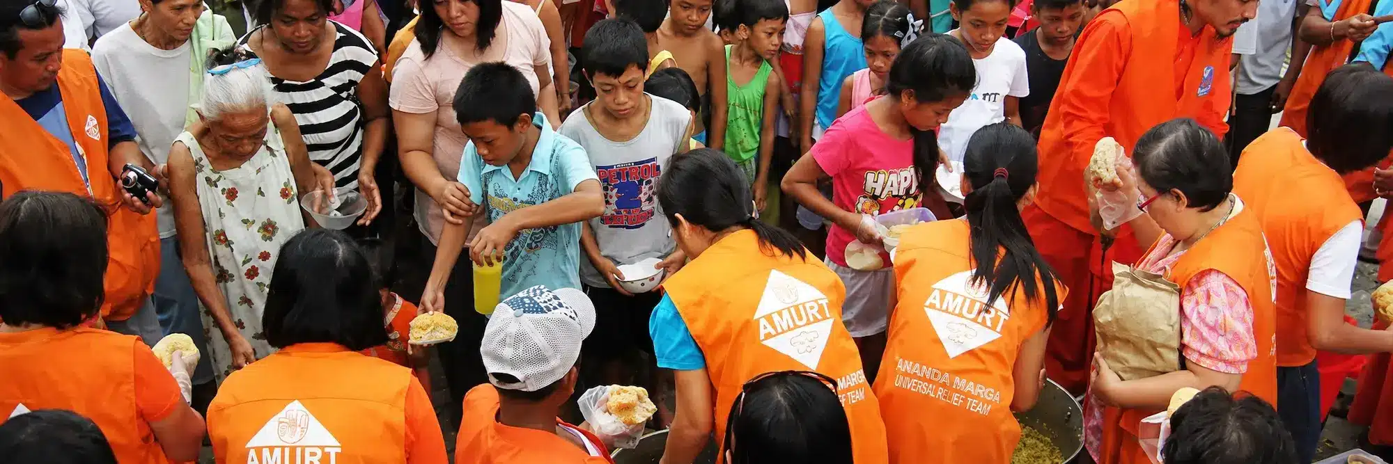 Service activity Ananda Marga community service